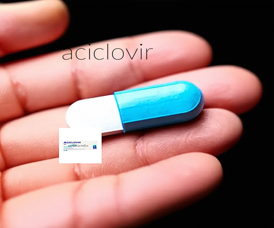 Aciclovir comprimidos precio españa